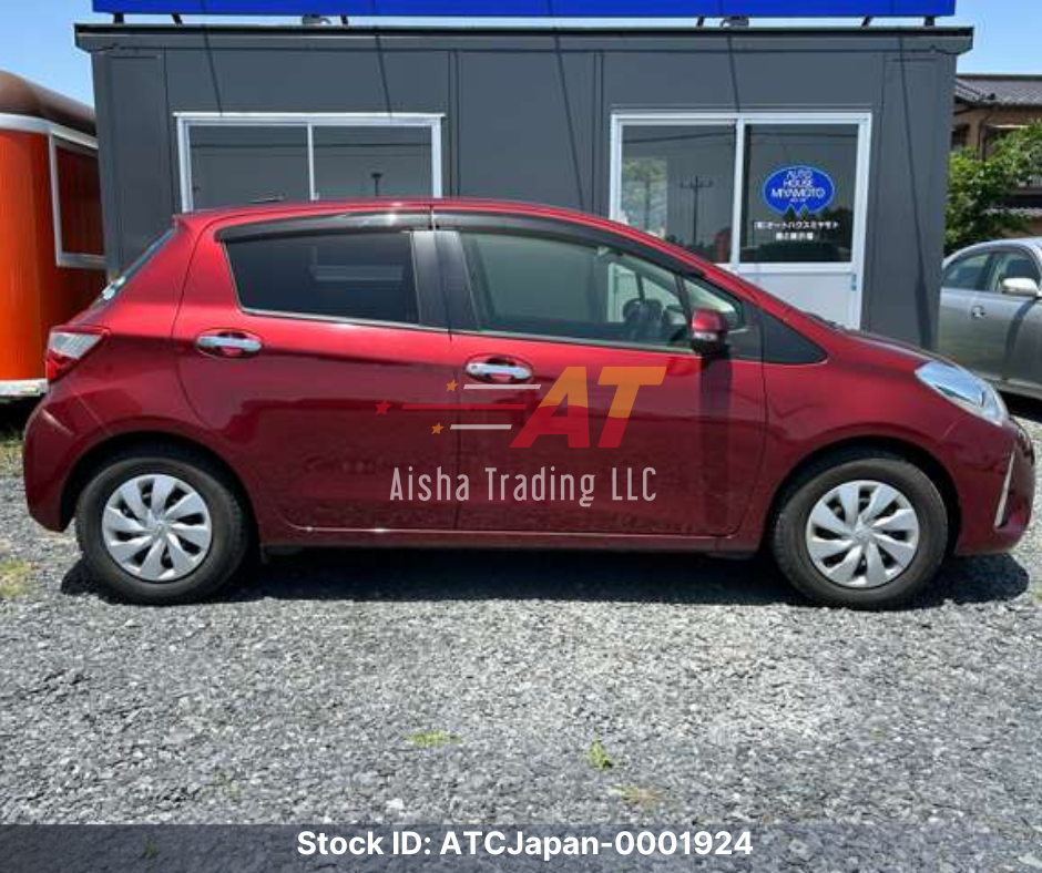 2019 Toyota Vitz